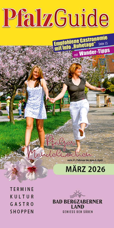 PfalzGuide 2026: Ausgabe Vormonat