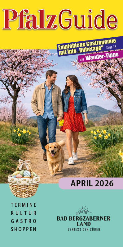 PfalzGuide 2026 · Aktuelle Ausgabe