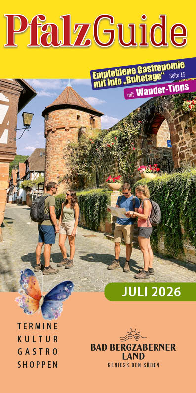 PfalzGuide 2026: Ausgabe Vormonat